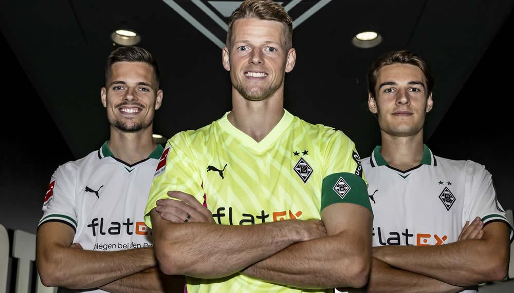 Grosse Ehre: Jonas Omlin ist neuer Gladbach-Kapitän