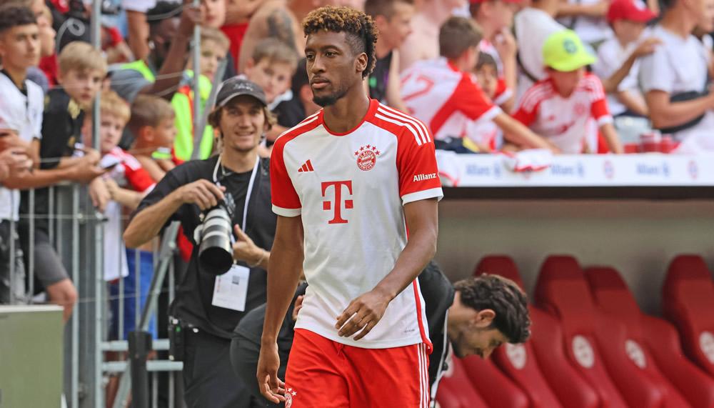 Manchester City klopfte vergeblich bei Kingsley Coman an