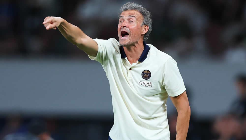 Luis Enrique unzufrieden über PSG-Ausschluss von Kylian Mbappe