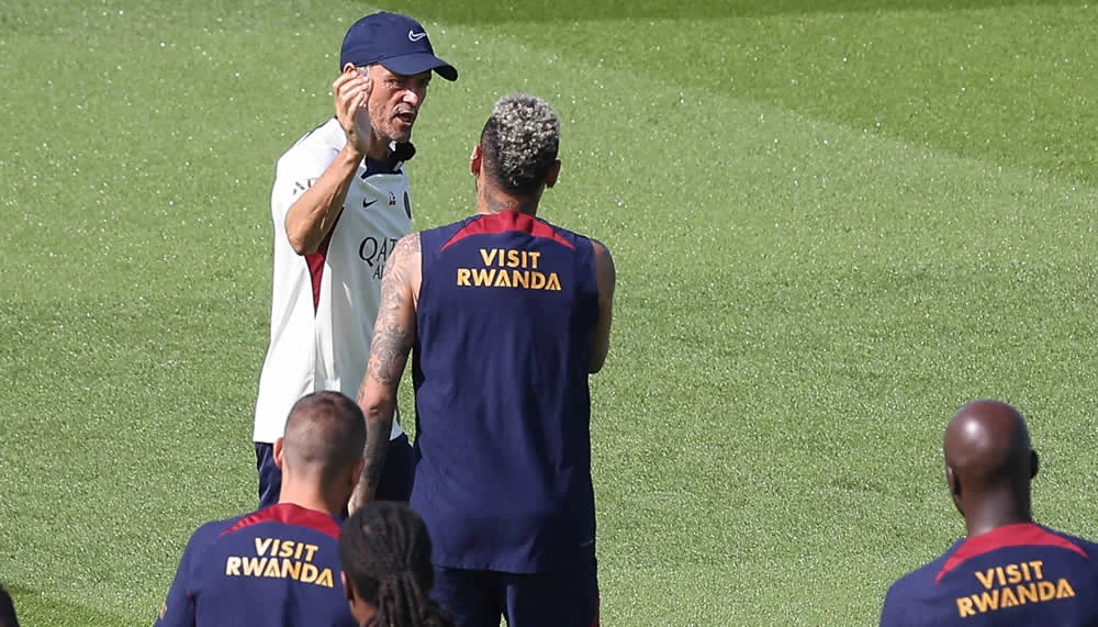 PSG-Trainer Luis Enrique spricht über Neymar-Abgang