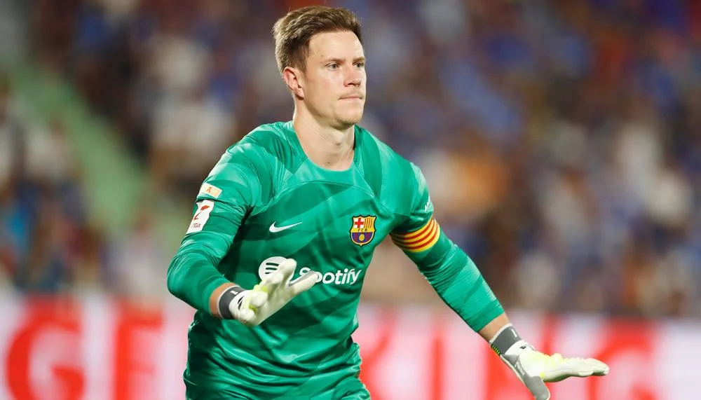 Marc-André ter Stegen ist bester Spieler der vergangenen La Liga-Saison