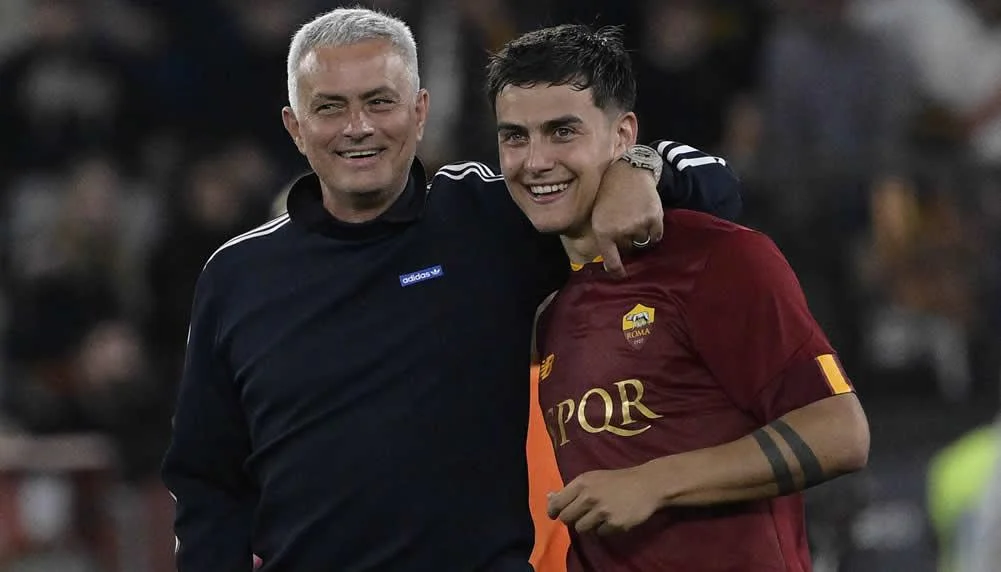 José Mourinho kann dank Dybala wieder entspannt schlafen