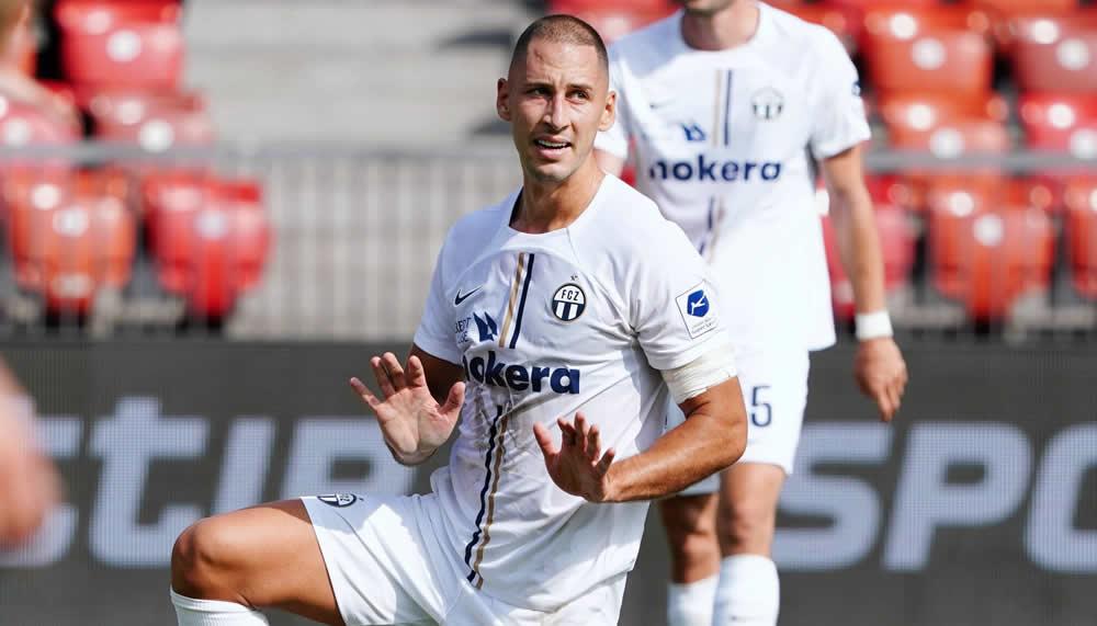 Nikola Katic weckt Interesse in der Serie A