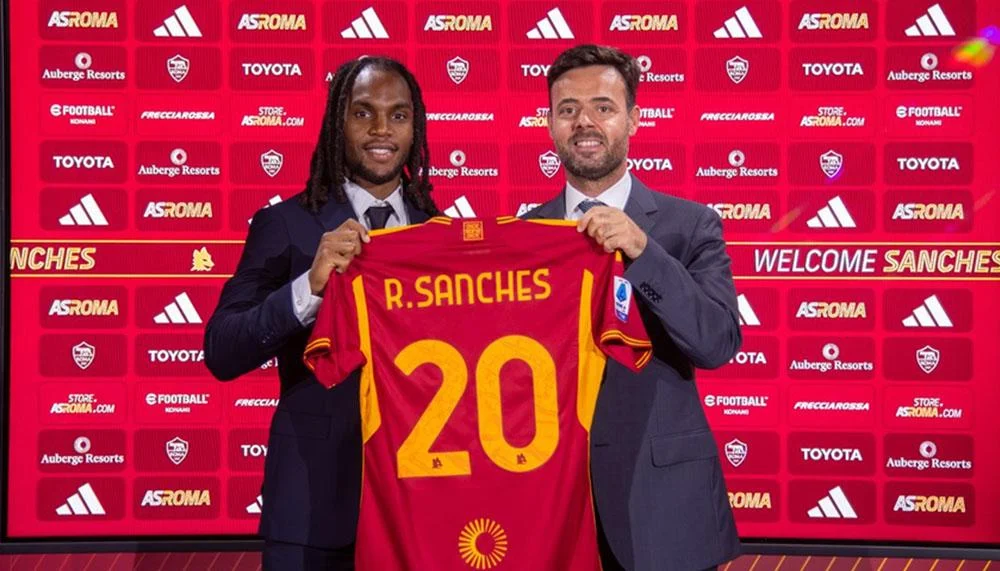 Offiziell: Sanches wechselt von PSG zur AS Rom