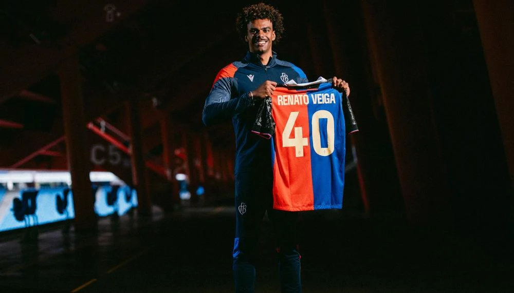 Der FC Basel nimmt auch Renato Veiga unter Vertrag