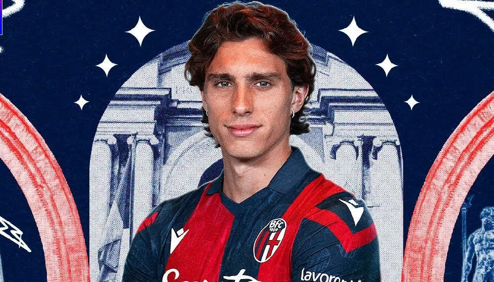 Nächster FCB-Abgang: Bologna stellt Calafiori als Neuzugang vor
