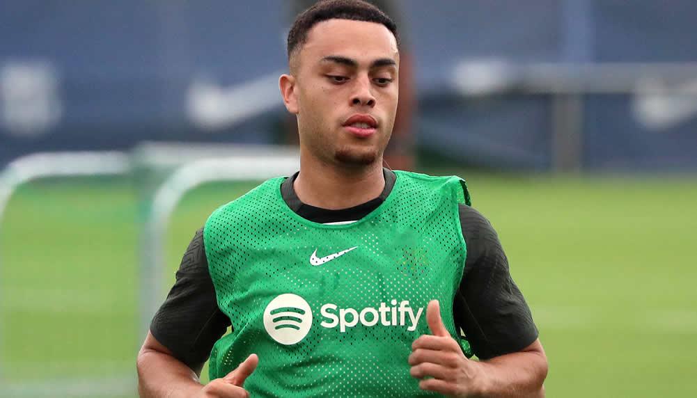 Barça könnte den Vertrag mit Sergiño Dest auflösen