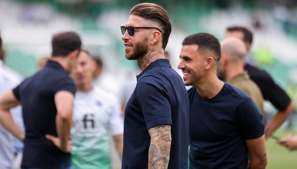 Sergio Ramos auf dem Weg nach Saudi-Arabien