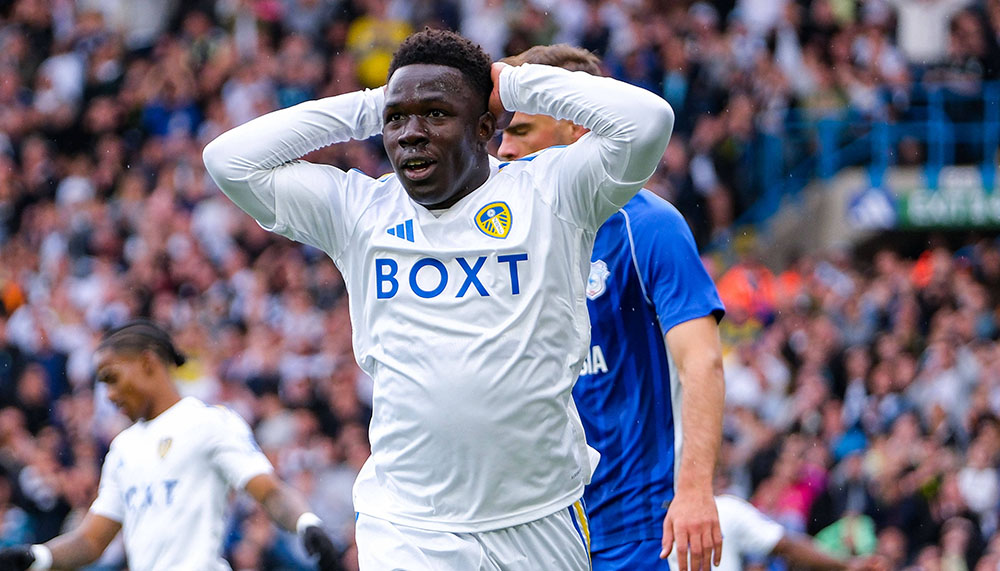 Wilfried Gnonto bei Leeds United vorerst ausgeschlossen