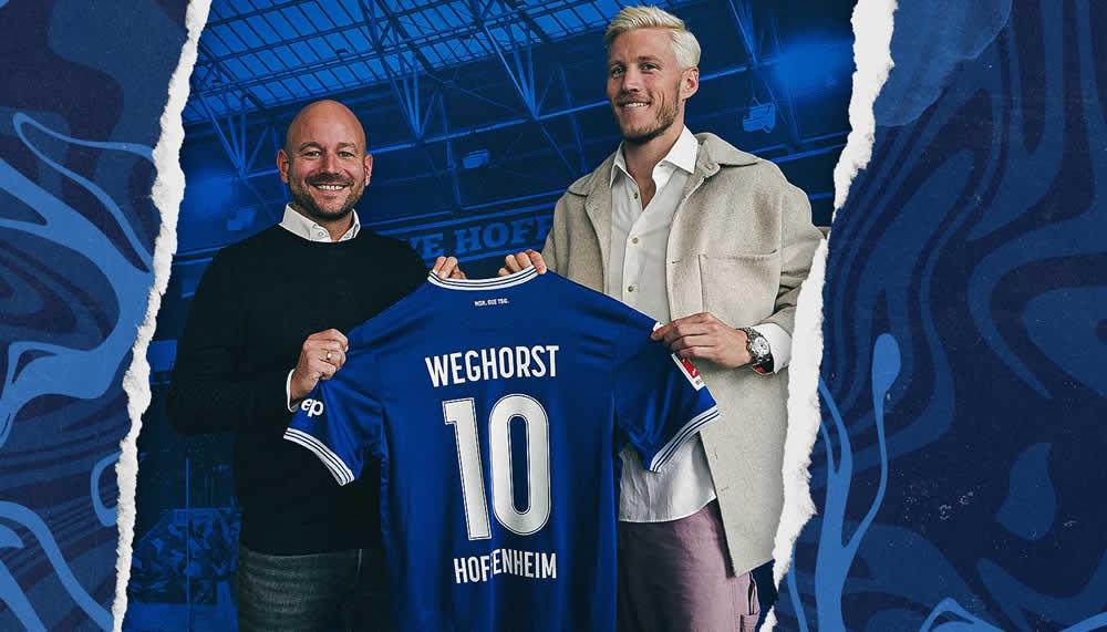 Perfekt: Wout Weghorst kehrt in die Bundesliga zurück