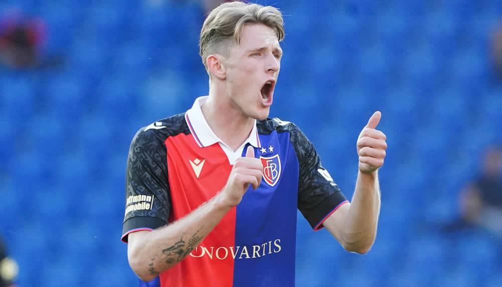 Der FC Basel macht mit Wouter Burger 3,5 Mio. Euro Gewinn