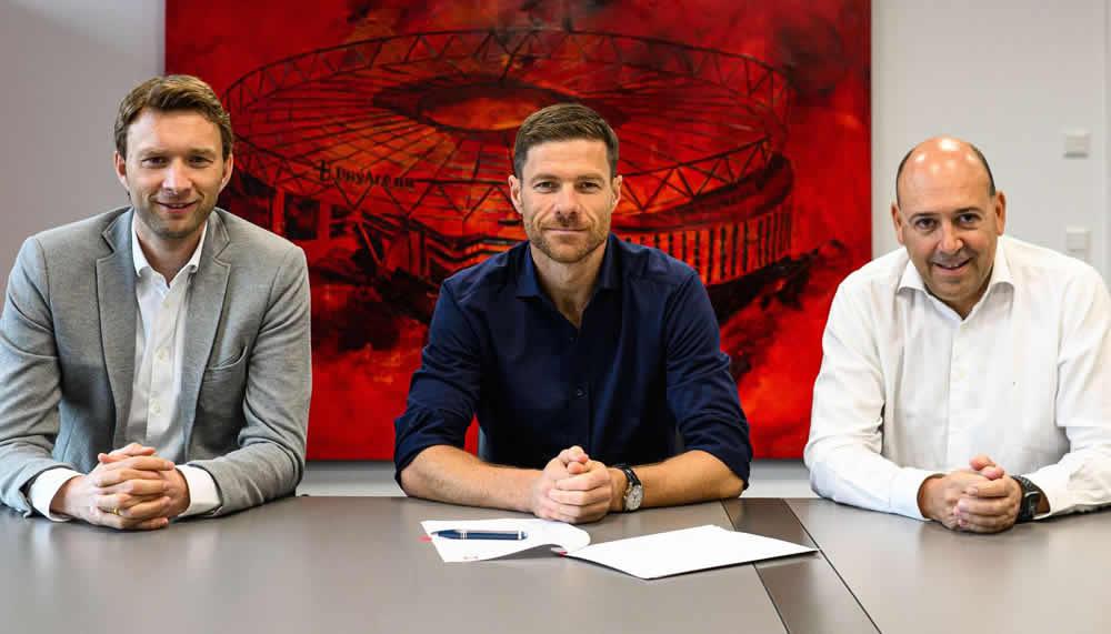Bekenntnis: Xabi Alonso verlängert bei Bayer Leverkusen
