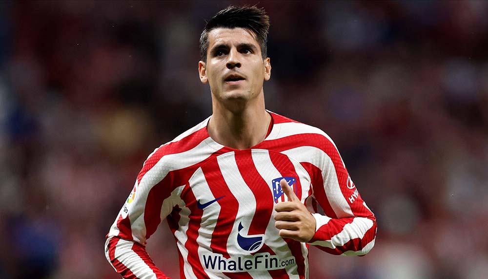 Alvaro Morata vor Verbleib und Verlängerung bei Atlético