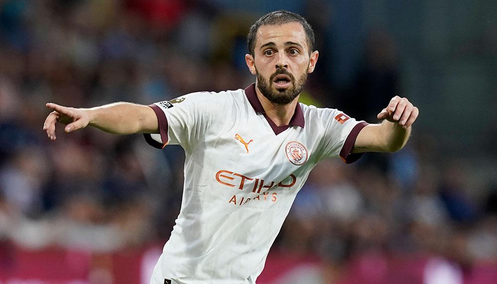 Bernardo Silva einigt sich mit Manchester City auf Verlängerung