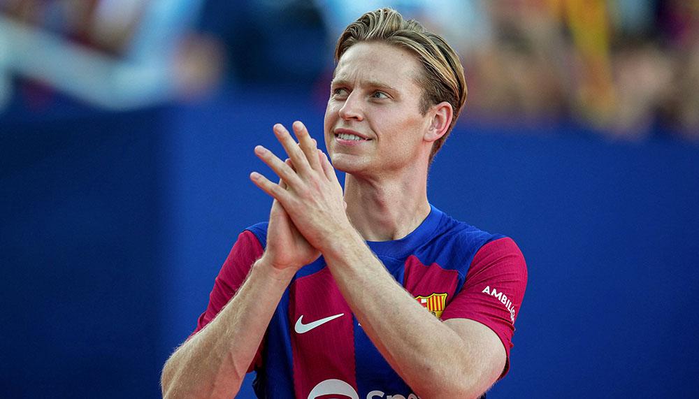 «Verein meiner Träume»: De Jong träumt von Karriereende bei Barça
