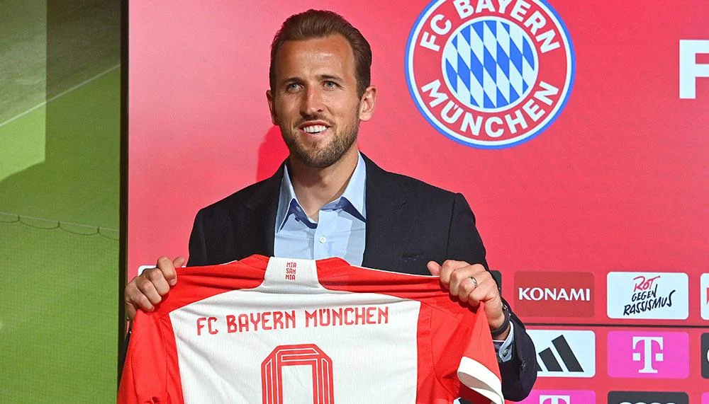 Kane sorgt für Umsatzrekord beim FC Bayern