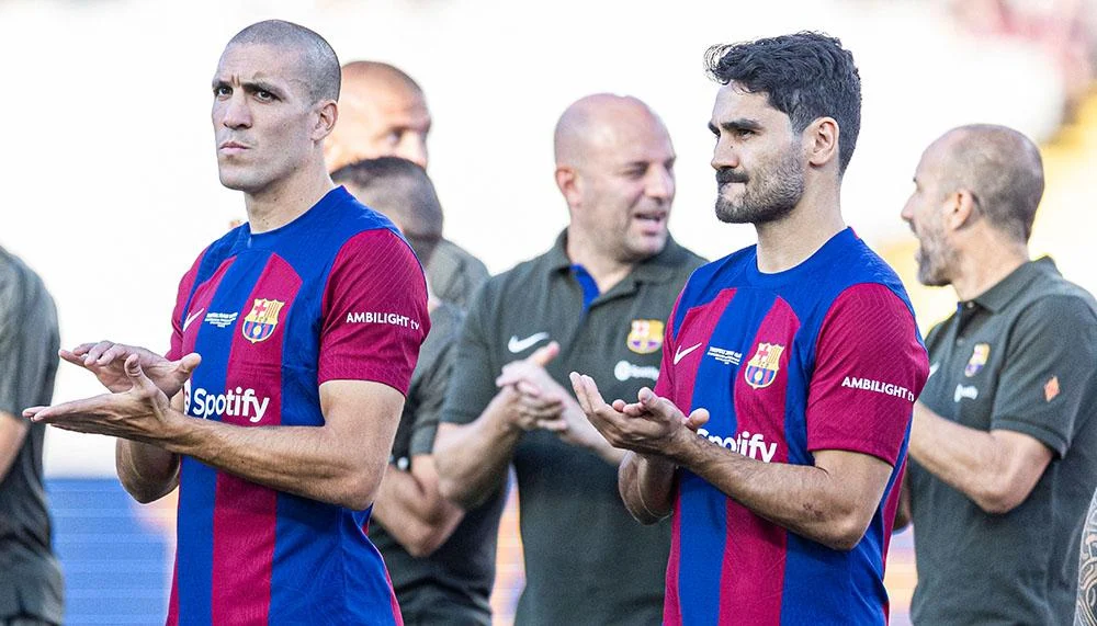 Barça registriert Gündogan & Co. rechtzeitig vor dem LaLiga-Start