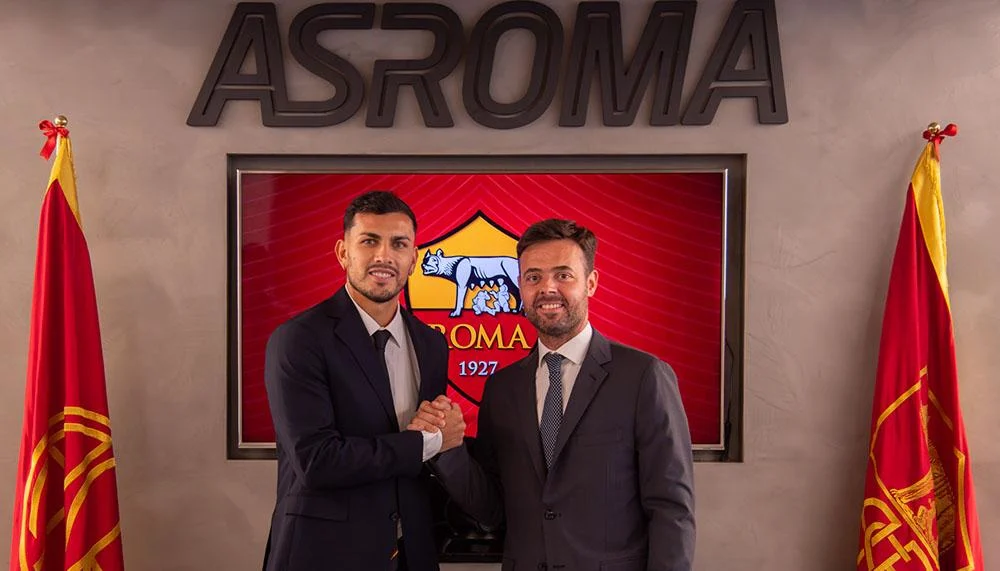 Perfekt: Leandro Paredes kehrt zur AS Rom zurück