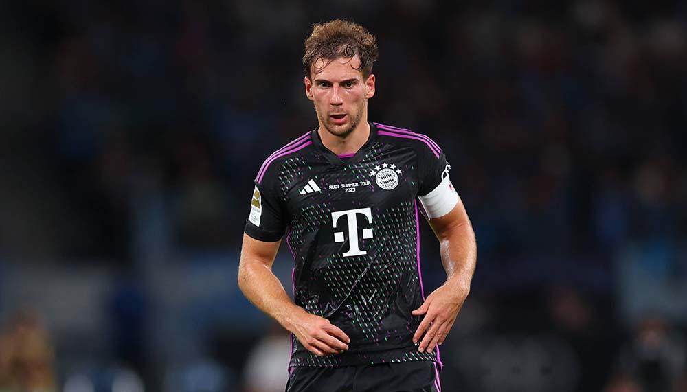 Manchester United gibt die Hoffnung bei Leon Goretzka nicht auf