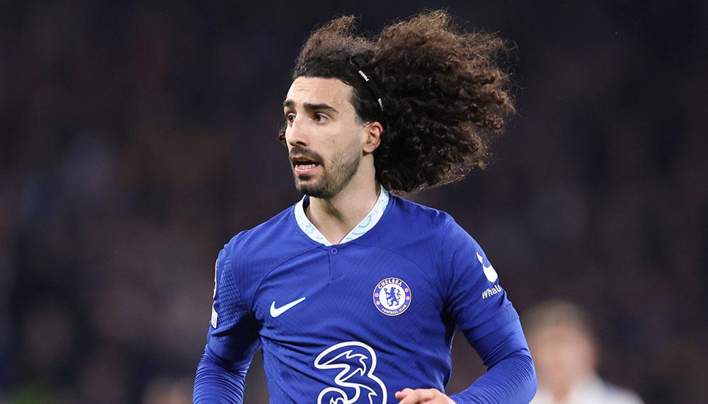 Chelsea-Coach adelt Marc Cucurella