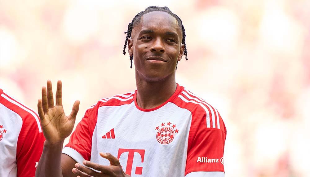Mathys Tel räumt mit Wechselgerüchten auf