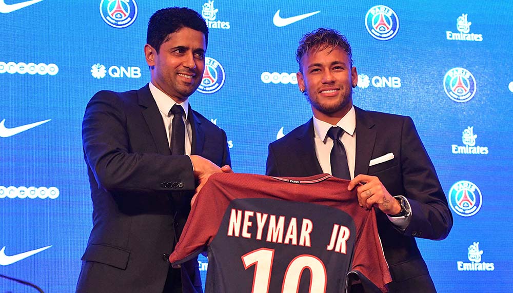 PSG-Boss richtet zum Abschied emotionale Worte an Neymar