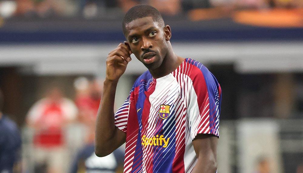Barça hat sich das Dembélé-Schlamassel selbst eingebrockt