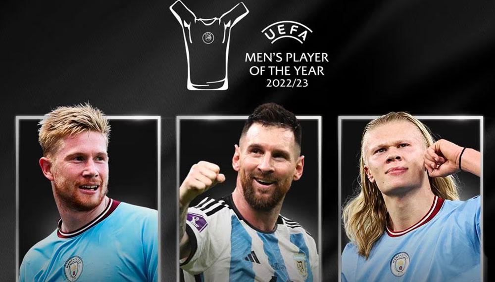 Europas Fussballer des Jahres: UEFA verkündet die Nominierten