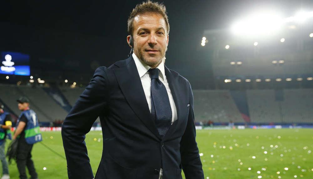 Stürmerlegende Alessandro Del Piero macht UEFA Pro Lizenz