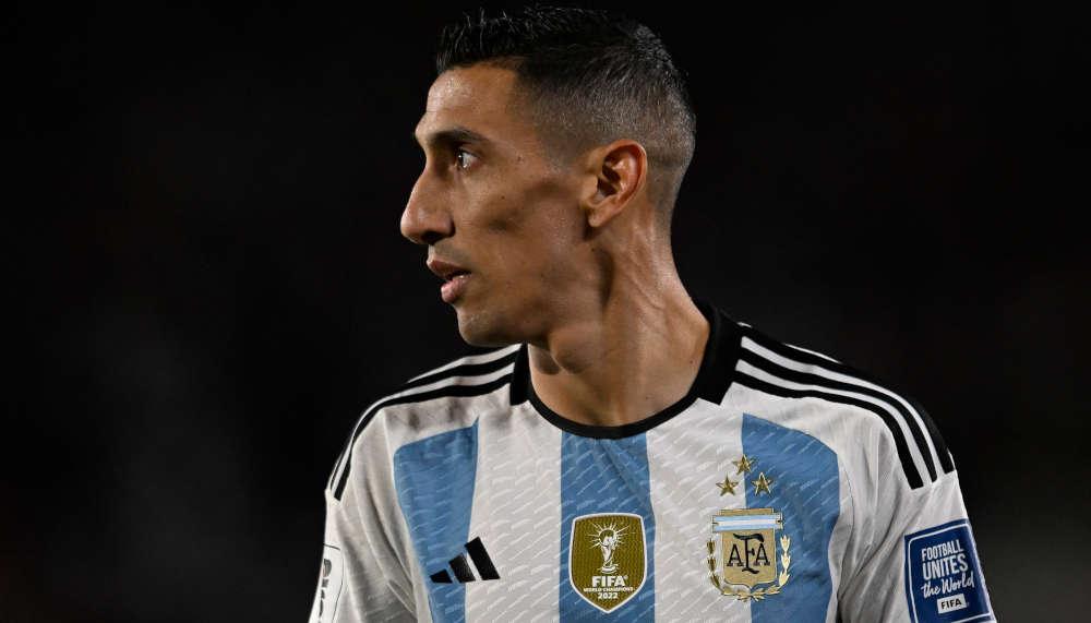 Angel Di Maria kündigt seinen Rücktritt an