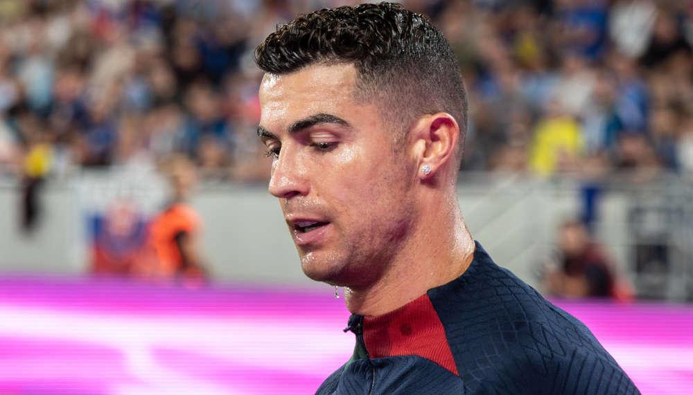 Cristiano Ronaldo wird bei EA FC 24 massiv downgegradet