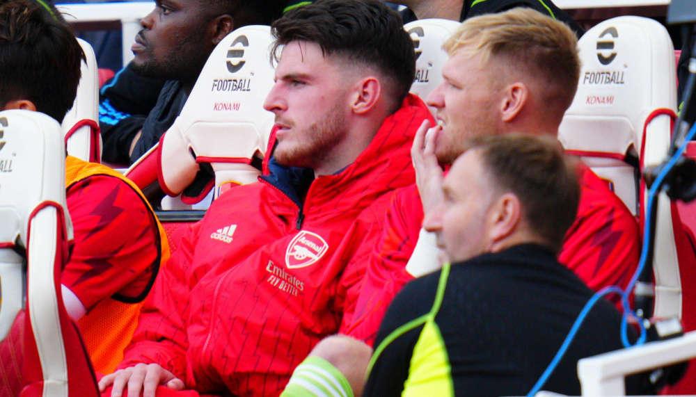 Sorgen um Arsenal-Profi Declan Rice