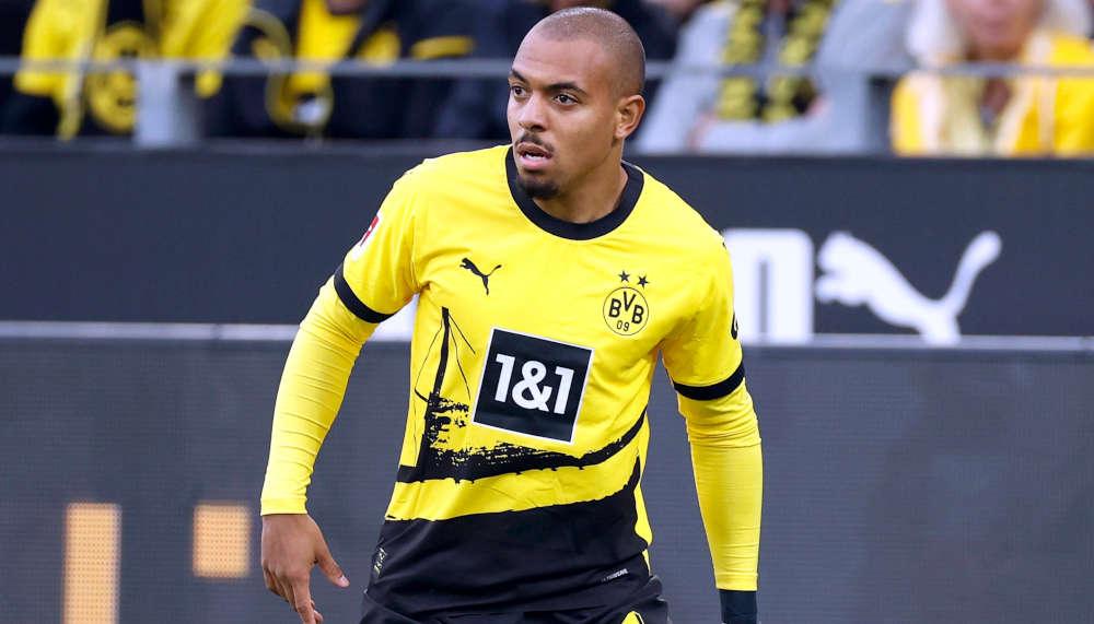 Liverpool befasst sich mit BVB-Stürmer Donyell Malen