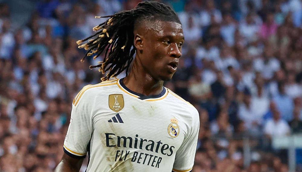Real Madrid gelingt wegweisende Verlängerung mit Camavinga