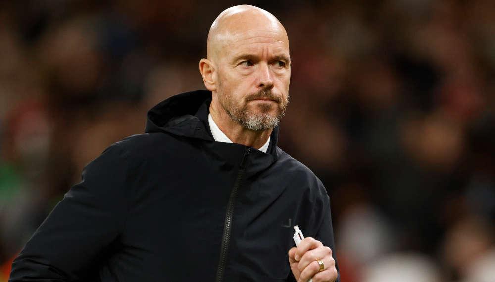 Ten Hag schweigt über Jadon Sancho