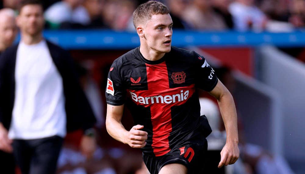Leverkusen gibt sich wegen Zukunft von Florian Wirtz gelassen