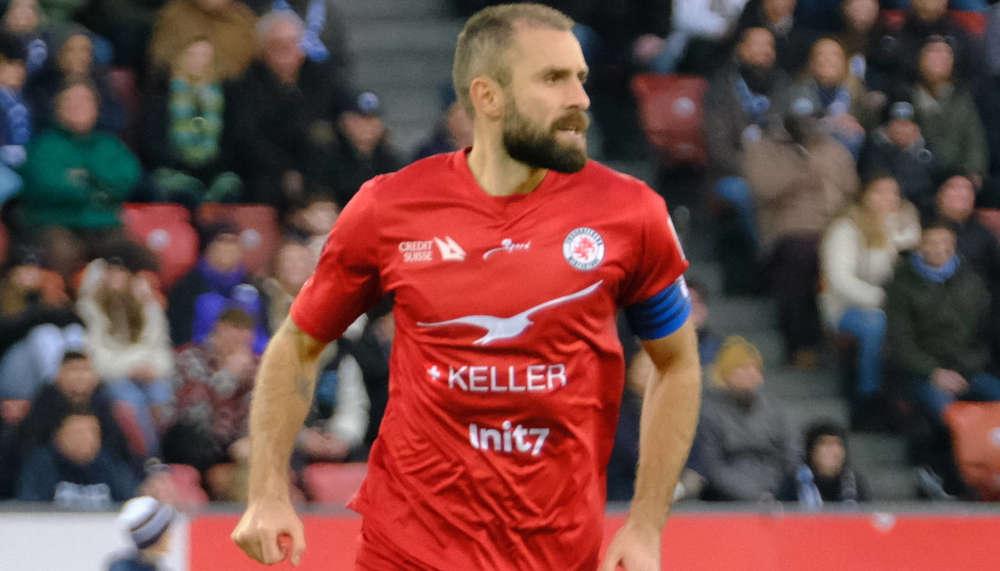 Winterthur wochenlang ohne Captain Granit Lekaj