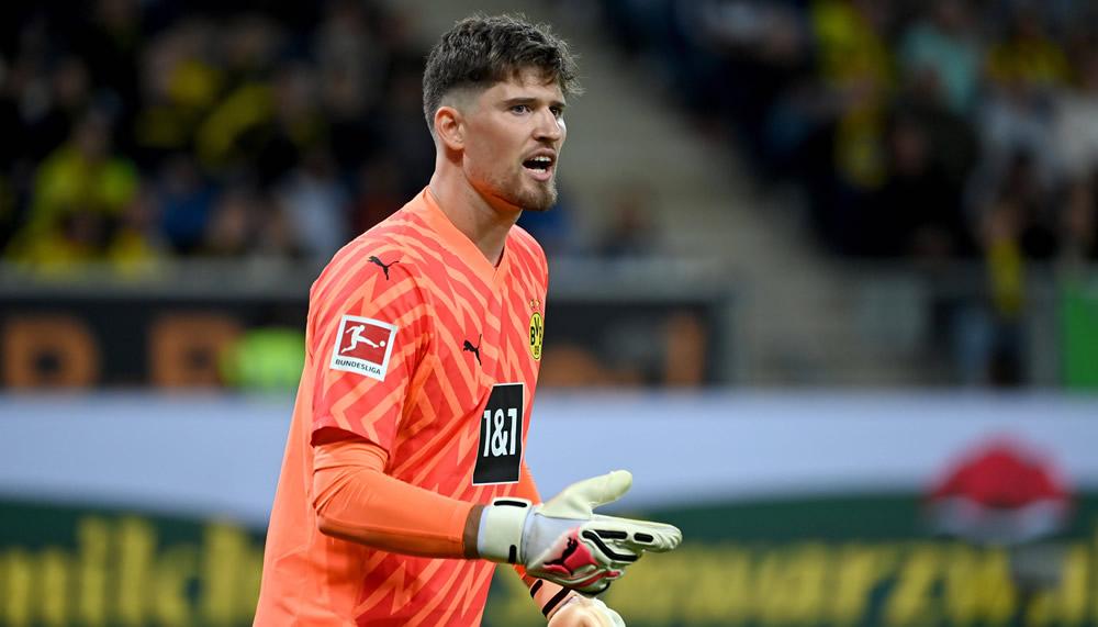BVB-Goalie Gregor Kobel: «… von mir aus noch langweiligeren Fussball spielen»