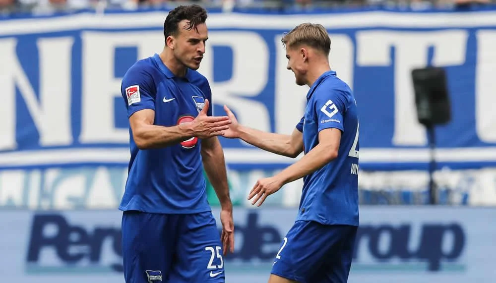 Im Video: Haris Tabakovic glänzt für Hertha wieder mit Doublette