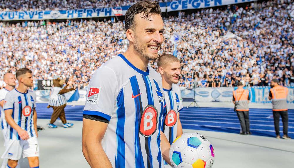 Haris Tabakovic startet bei der Hertha voll durch