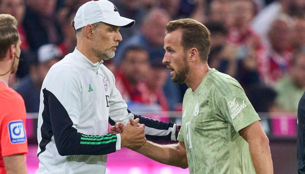 Harry Kane lobt Trainer Thomas Tuchel