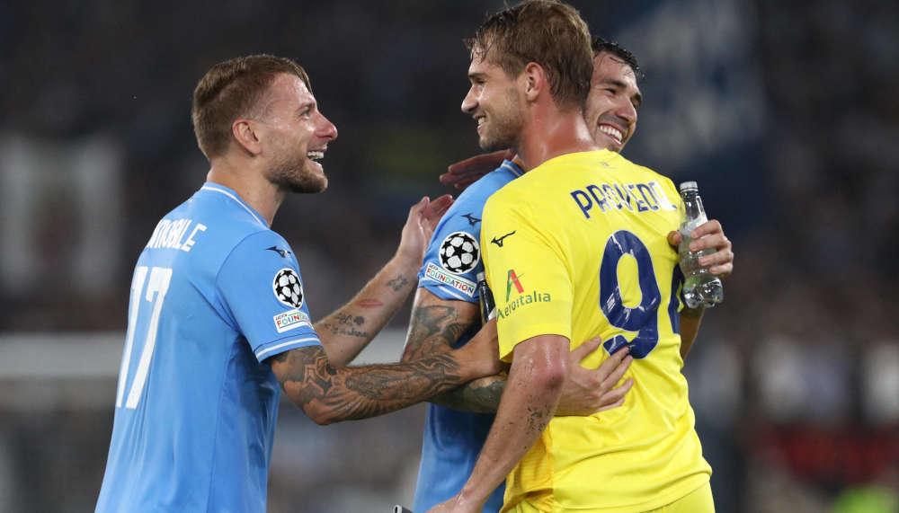 Lazio-Goalie-Held Provedel: «Habe Ciro Immobile studiert»