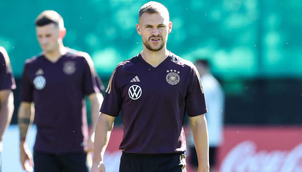Joshua Kimmich läuft im DFB-Team wieder als Rechtsverteidiger auf