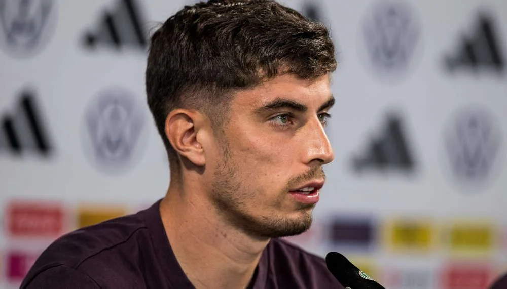 Kai Havertz beklagt fehlenden Support für das DFB-Team