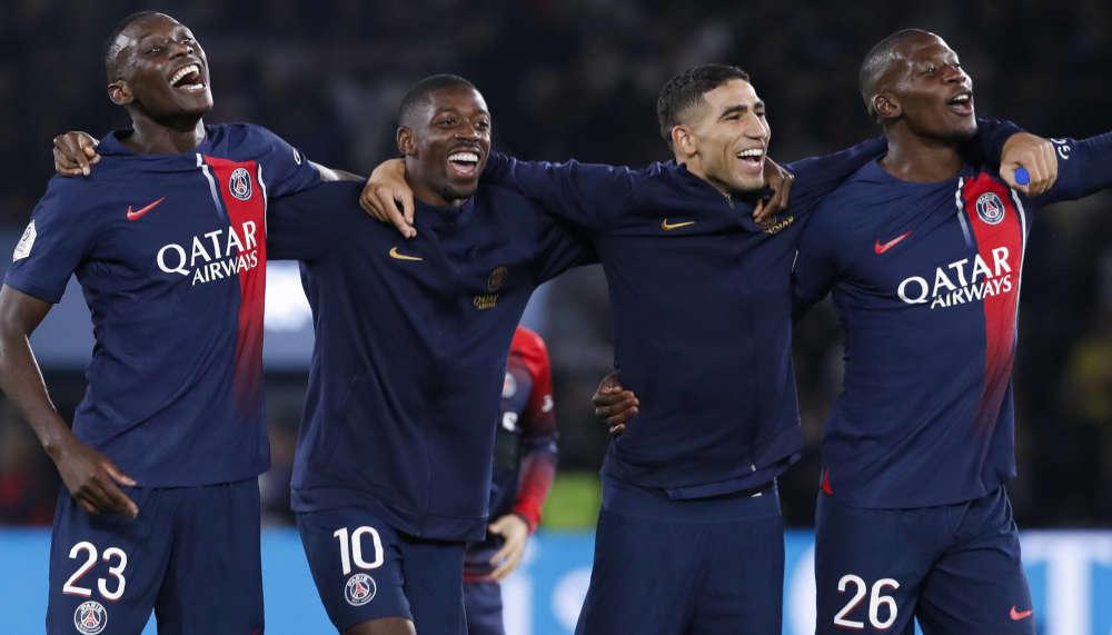 Kolo Muani und 3 weiteren PSG-Stars drohen lange Sperren