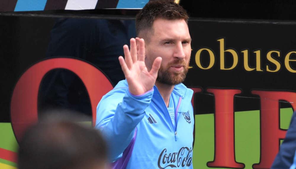 Neues Zuhause: Messi bezieht 10 Mio. Dollar-Villa in Florida