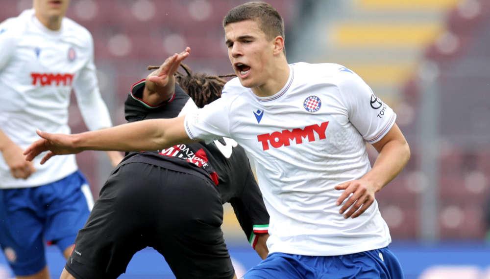 Tottenham krallt sich das kroatische Supertalent Luka Vuskovic