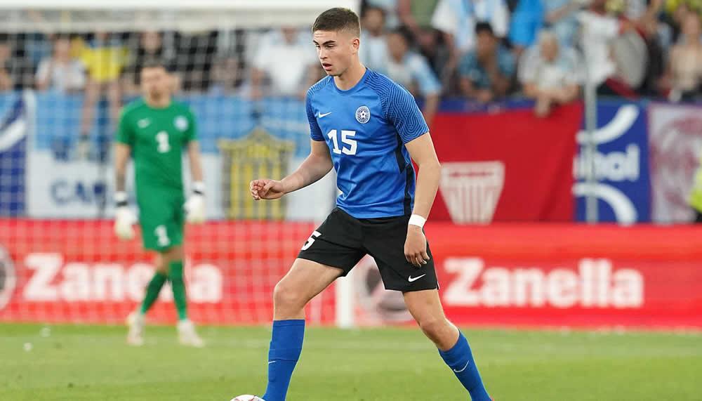 Estland-Coach gratuliert GC zu Transfer von Maksim Paskotsi