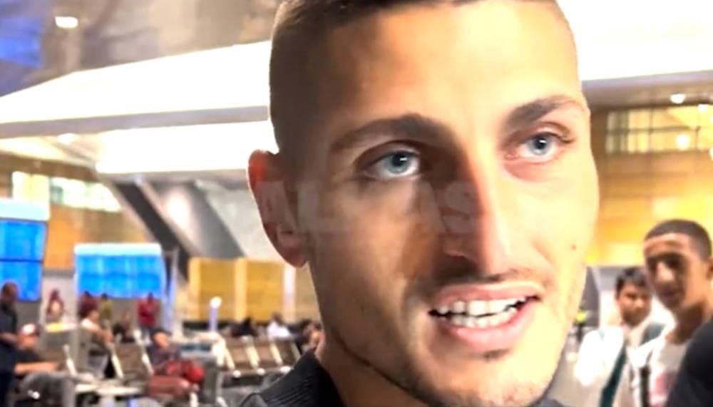 Marco Verratti nach Ankunft in Katar: «Ich bin happy»