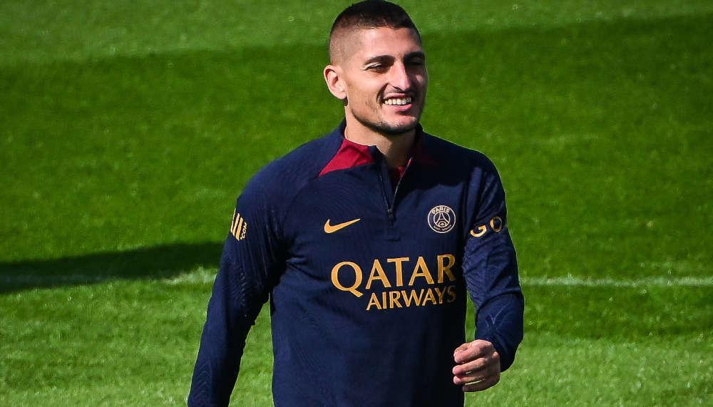 Marco Verratti weilt zum Medizincheck beim neuen Klub